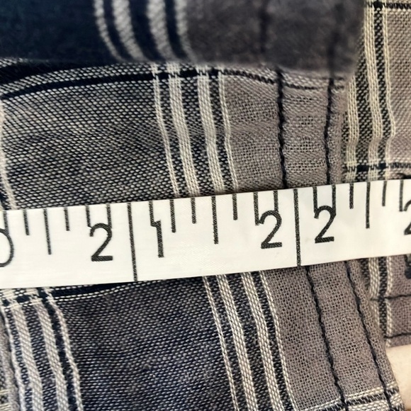 Men's size large Windriver Plaid Shirt - dark blue and Gray - Picture 16 of 16